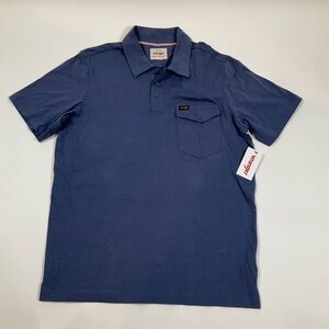 Wrangler Men’s Polo Shirt Short Sleeve Medium